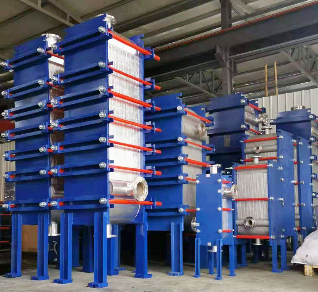 上海將星化工設備有限公司全焊接板式換熱器